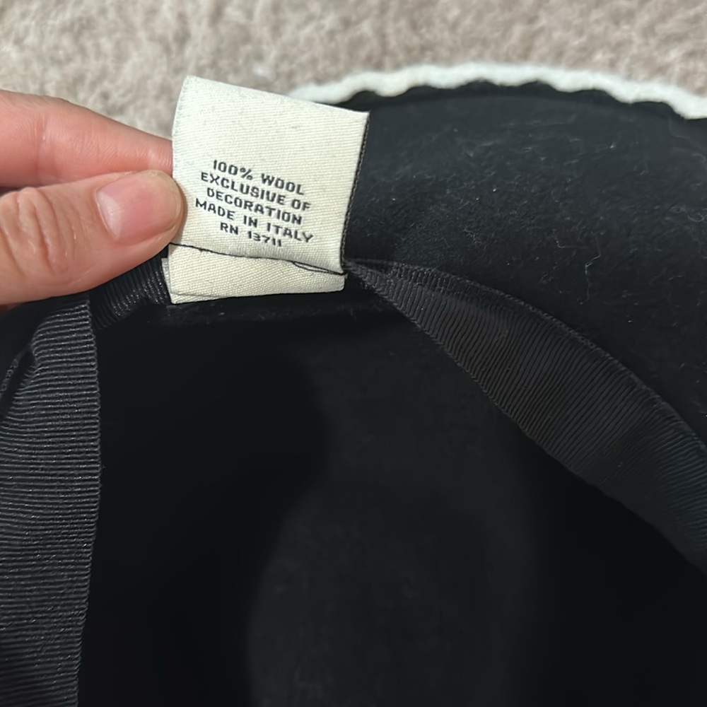 Amanda smith wool hat - Picture 2 of 4